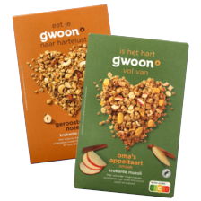 g'woon krokante muesli